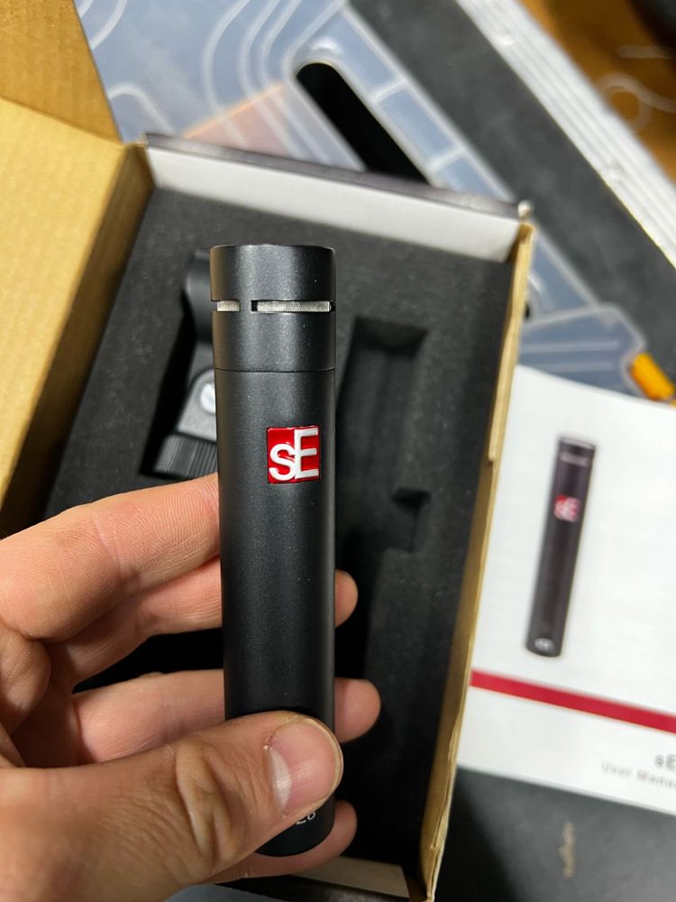 Новый микрофон sE Electronics sE8
