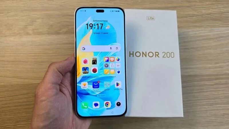 Продам хонор 200 лайт