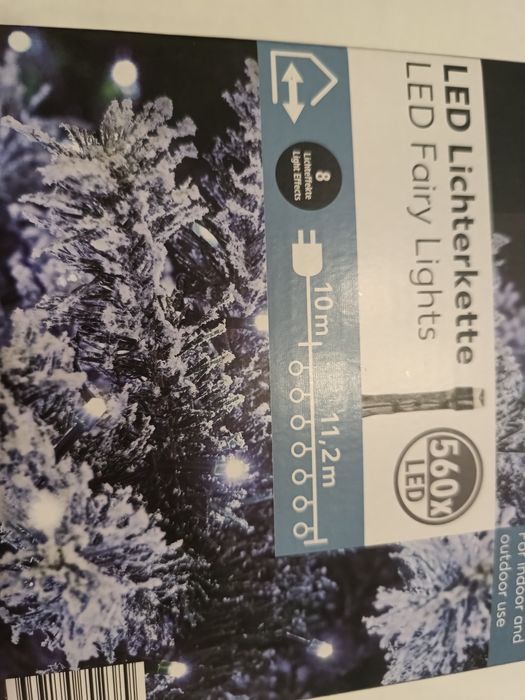 Instalație 560 leduri lumina rece