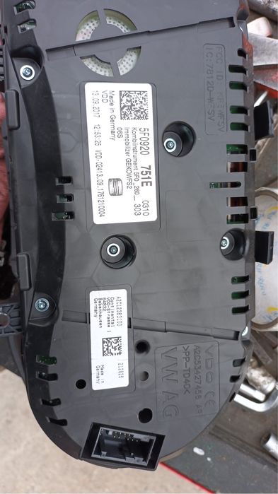 Ceasuri bord Seat Leone 5F ST 2017 - 1.6 TDI , DSG , Euro 6