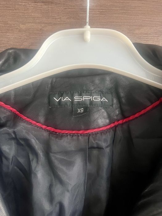 Кожено яке от естествена кожа Via Spiga size S