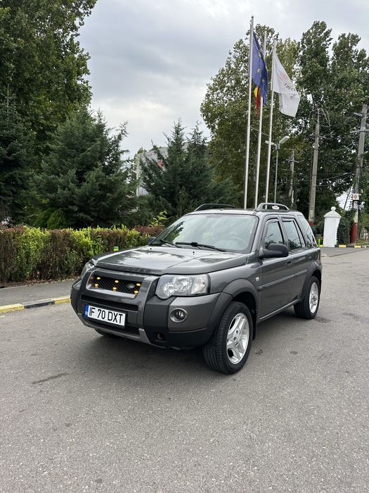 Land Rover Freelander 4x4 TD4