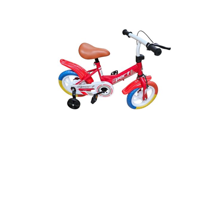 Bicicleta Pentru Copii cu Roti Ajutatoare