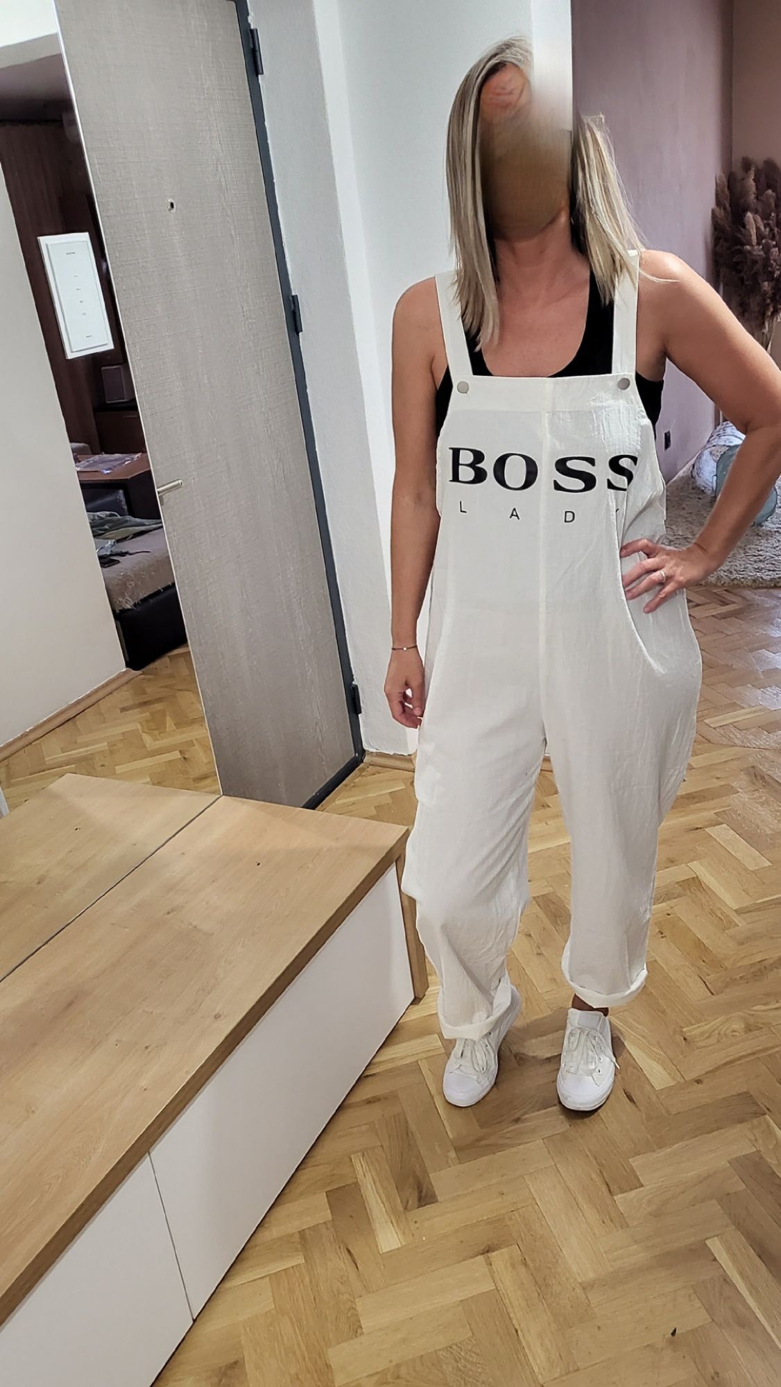 Pantaloni in , salopeta in femei Boss Lady jumpsuit