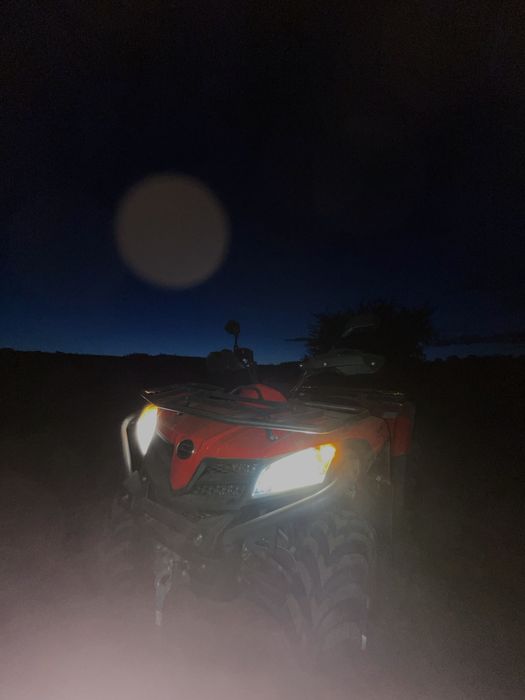 Atv Cf Moto 2022 520s