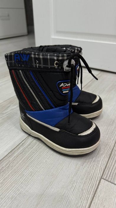 Сапоги дутыши на мальчика