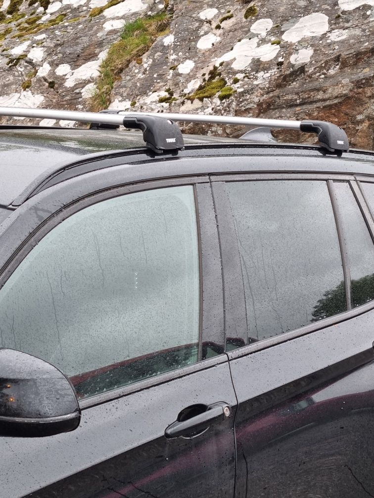 Thule Wingbar Edge și Edge Raised Rail