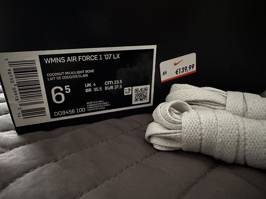 Nike air force 1  dama 37,5 noi