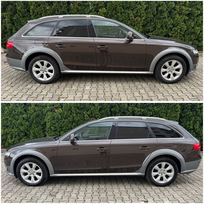 Audi A4 Allroad 2.0 Tdi Quattro 4x4•Mokka Brown•Led•Xenon•Carlig nou