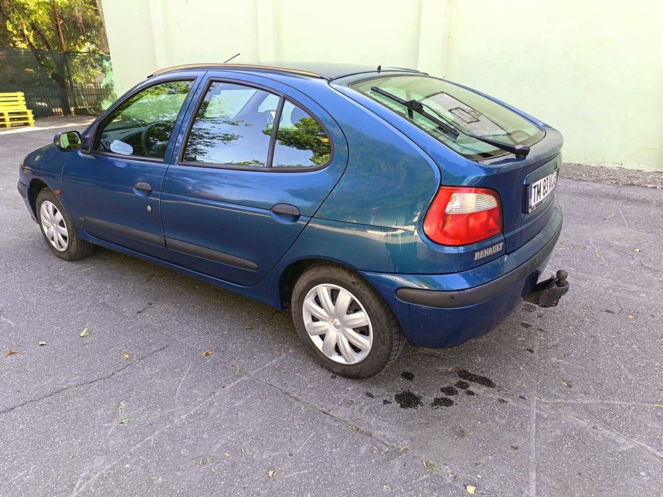 Renault megane,motor 1.4 16v