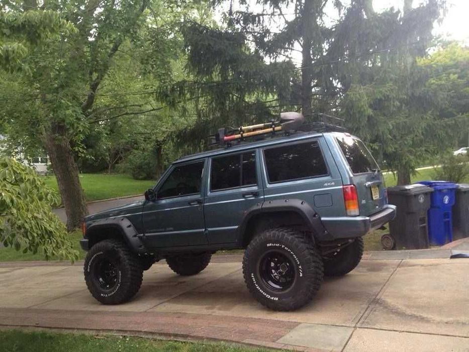 Kit Inaltare Suspensie Jeep Cherokee XJ
