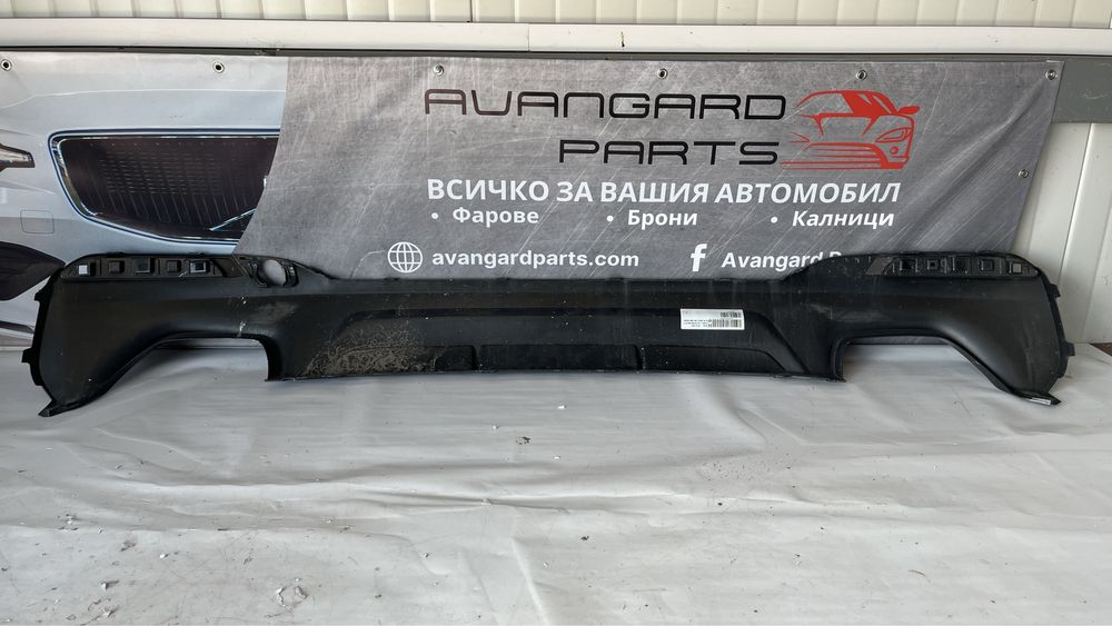 Дифузьор BMW 5 G30/G31 (2020-2023)