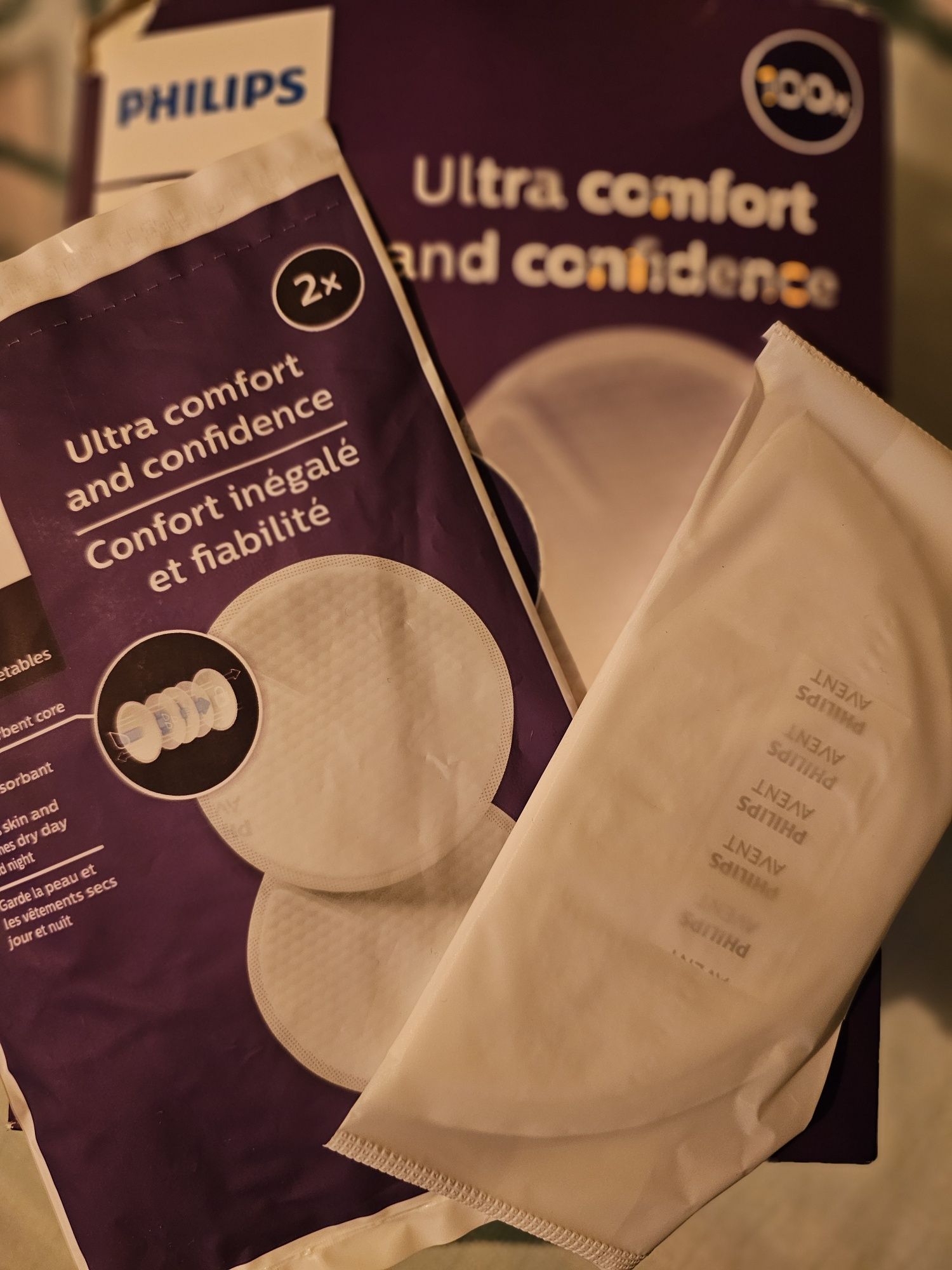 Absorbante sâni disposable breast pads avent