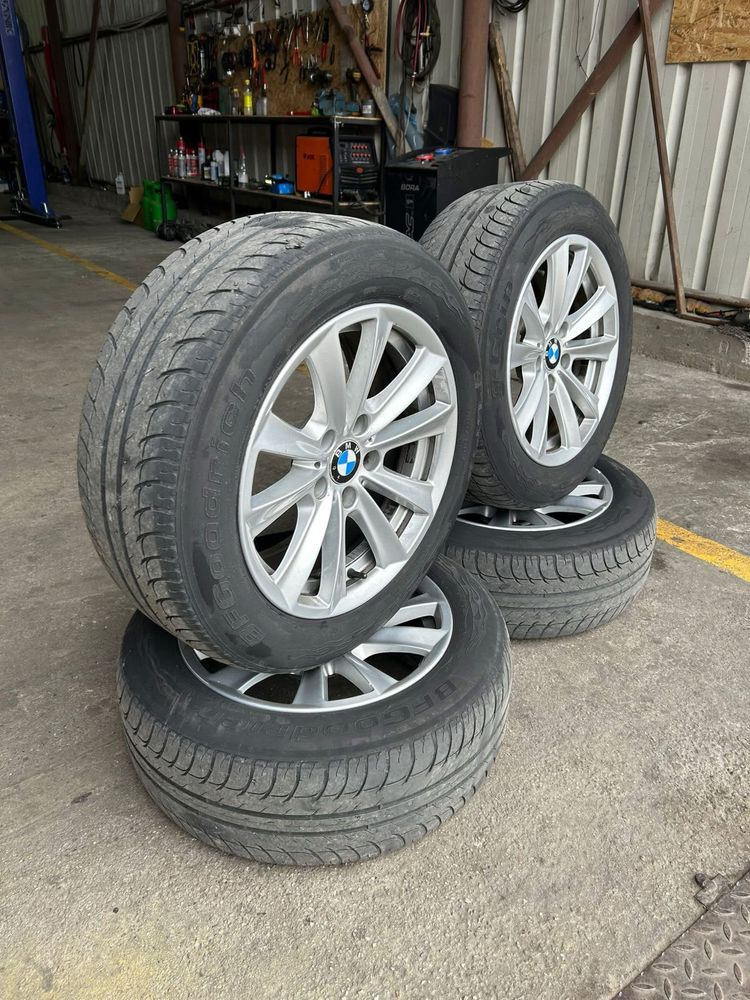 Jante Bmw 5x120 r17 / Anvelope 225 55 17 vara