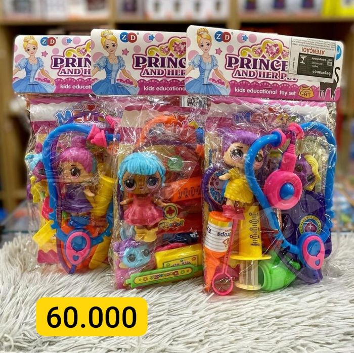 Большой медицинский набор для  доктора