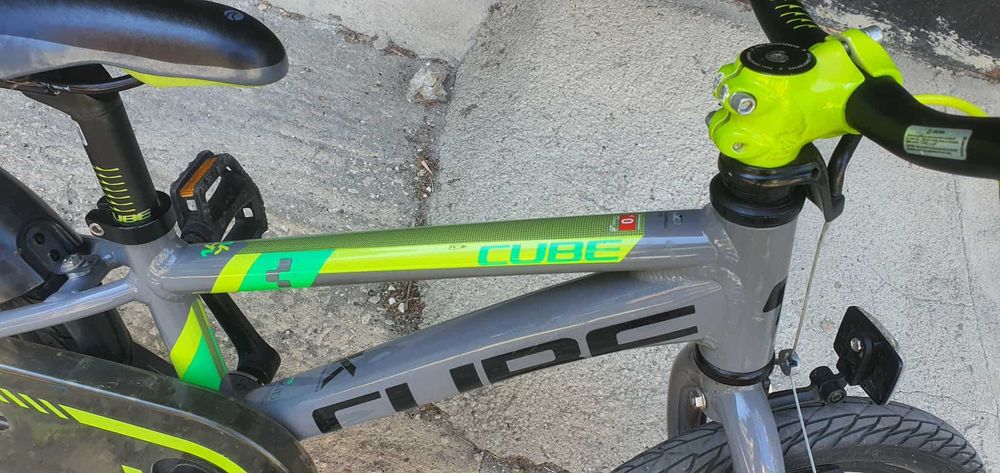 CUBE 16 Kids Bike детски велосипед колело