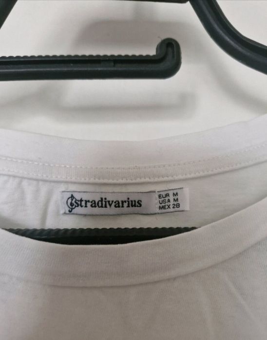 Тънка блуза със 7/8 ръкави Stradivarius