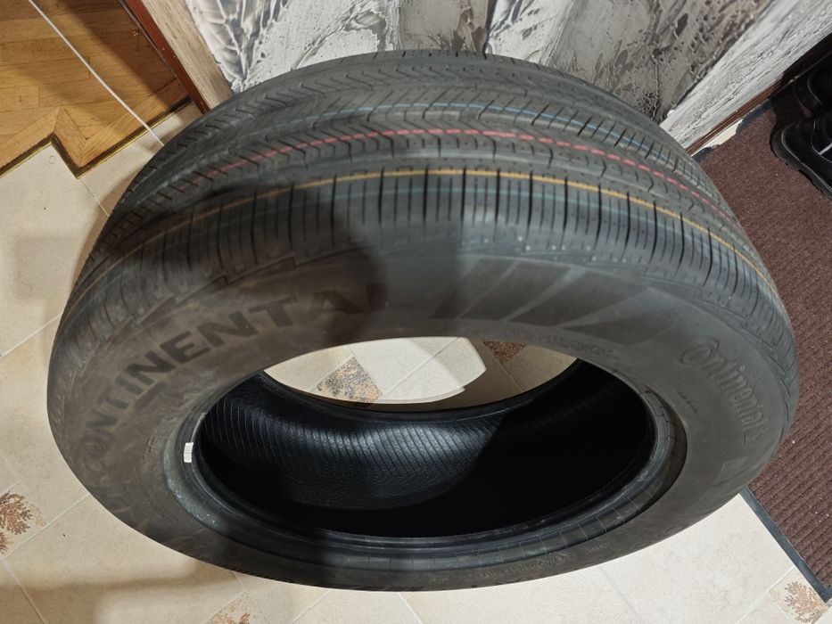 Комплект новых шин (4 шт)  Continental Cross Contact 265/55/19