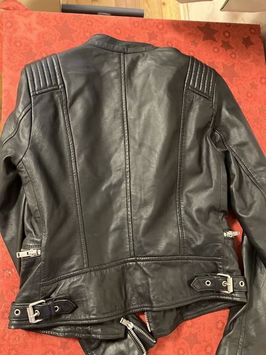 Superdry яке естествена кожа