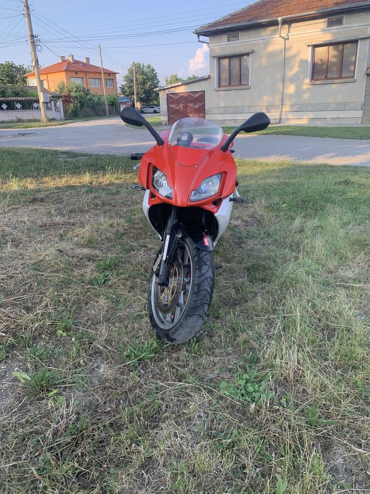 Aprilia rs125 2t