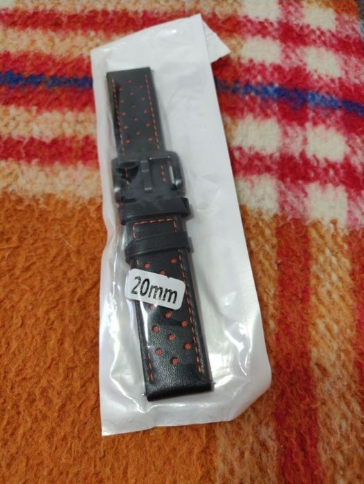 Curea piele 22mm Seiko tissot fossil galaxy omega orient frontier