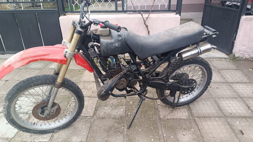 Дерби Сенда 50 кубика