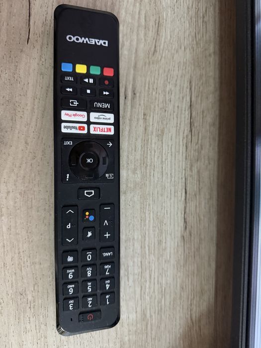 Смарт Телевизор DAEWOO 55 ANDROID TV