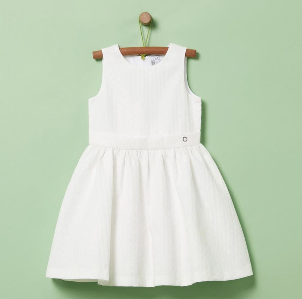 Платье для девочки, бренд OVS, Италия