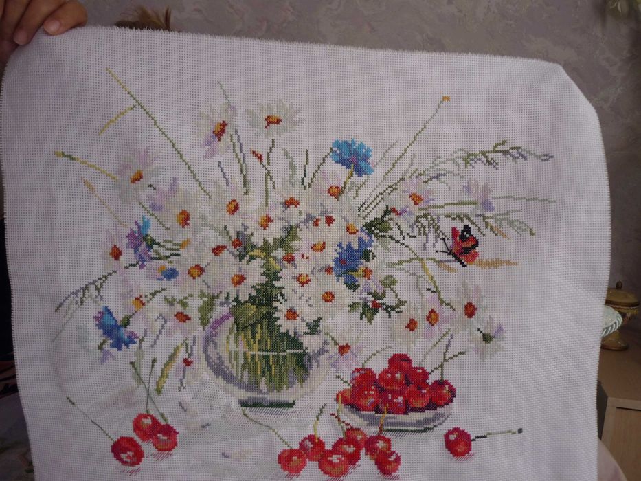 Вышитые крестиком картины