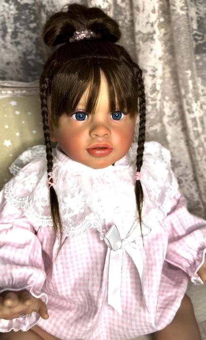 Кукла-Мария Роса -Реалистичная кукла  Levi Reborn (только под заказ)