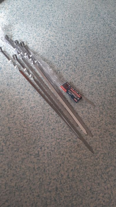 Продам шампуры из нержавеющей стали,6шт.