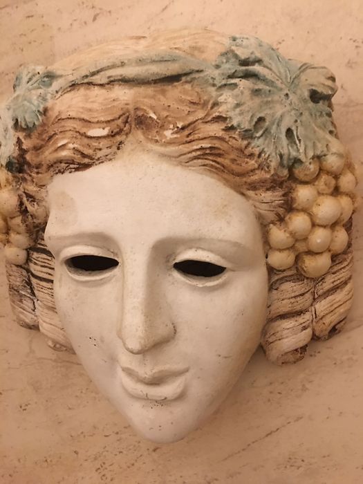 Masca perete hand made Athena