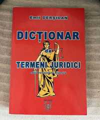 Dicționar termeni juridici de Emil Derșidan
