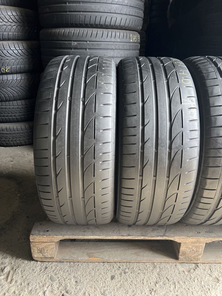 4 anvelope de vara 225/40/18 Bridgestone!