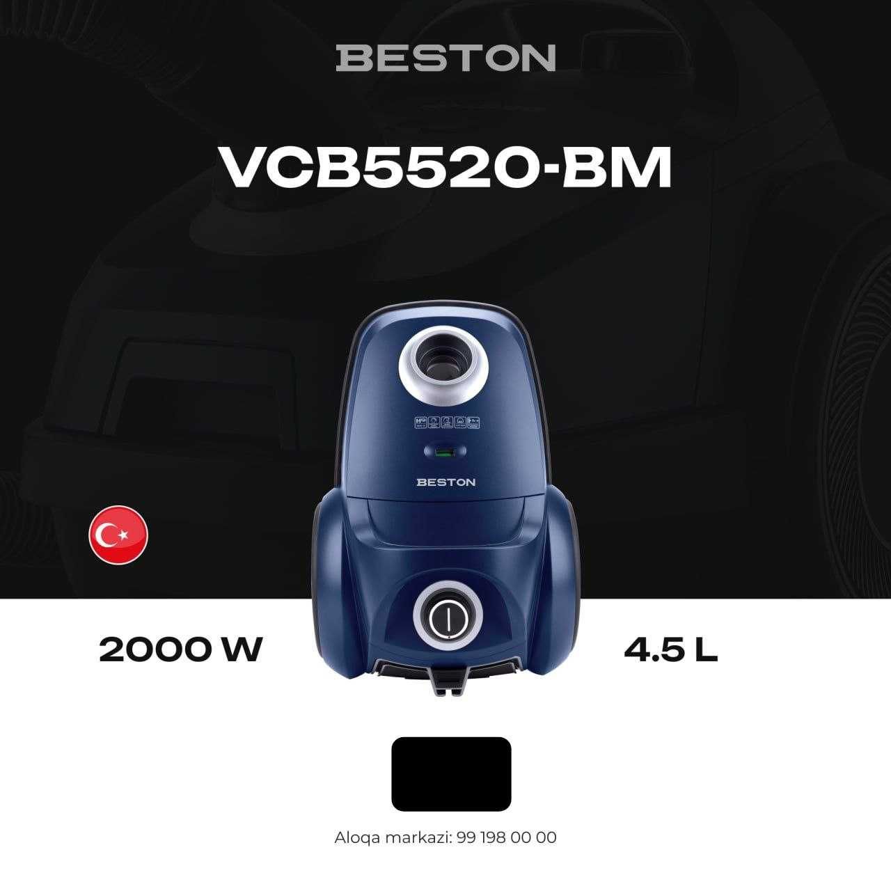 Пылесос Bestoon 2000w гарантия есть +доставка