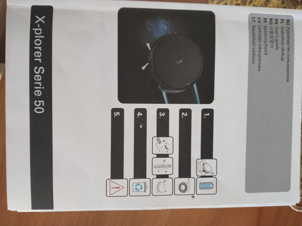Робот пылесос Tefal
