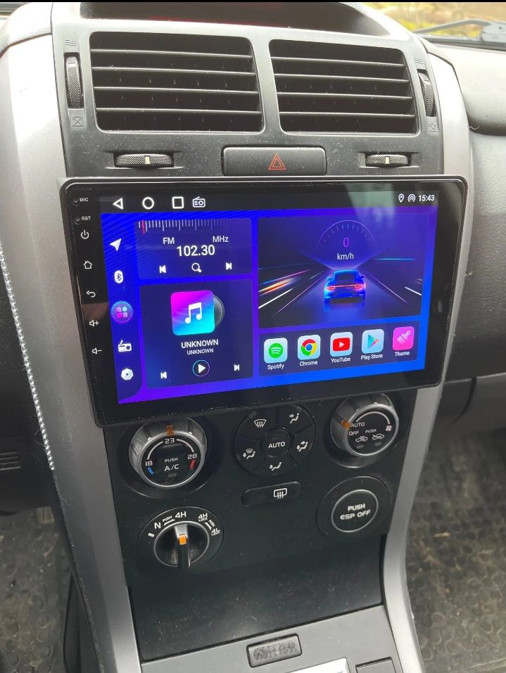 Suzuki Grand Vitara мултимедия Android GPS Навигация