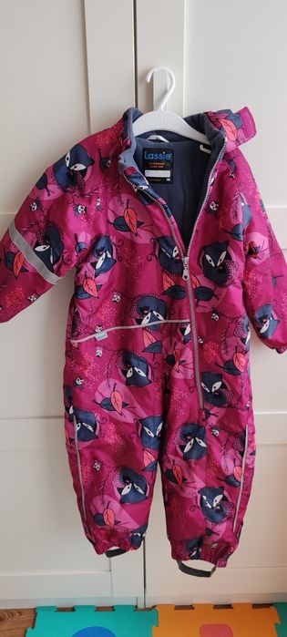 Зимен детски  гащеризон-космонавт-ескимос  Lassie 92см.