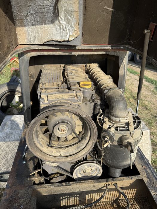Generator diesel si aparat de sudura mosa