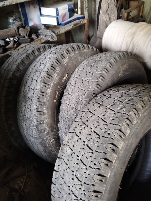Покрышка на уаз или крассовер