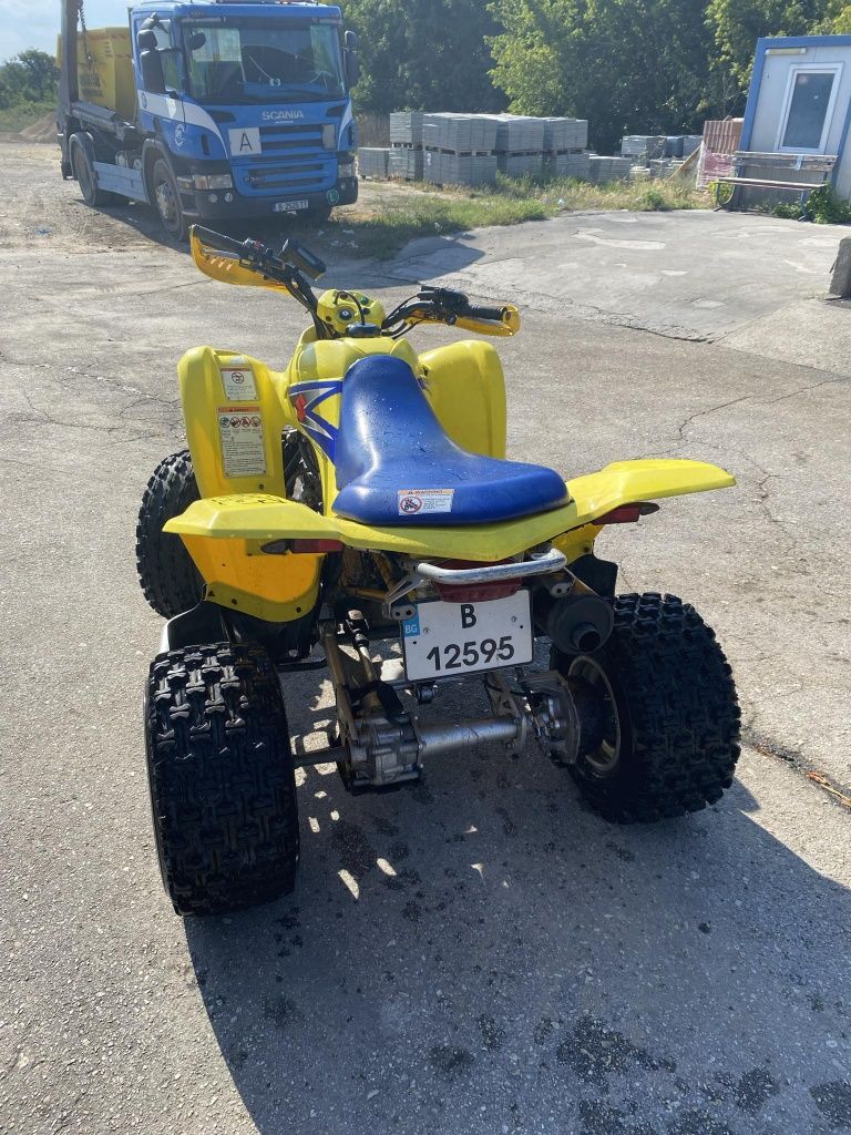 SUZUKI LTZ 250 Внос от Германия