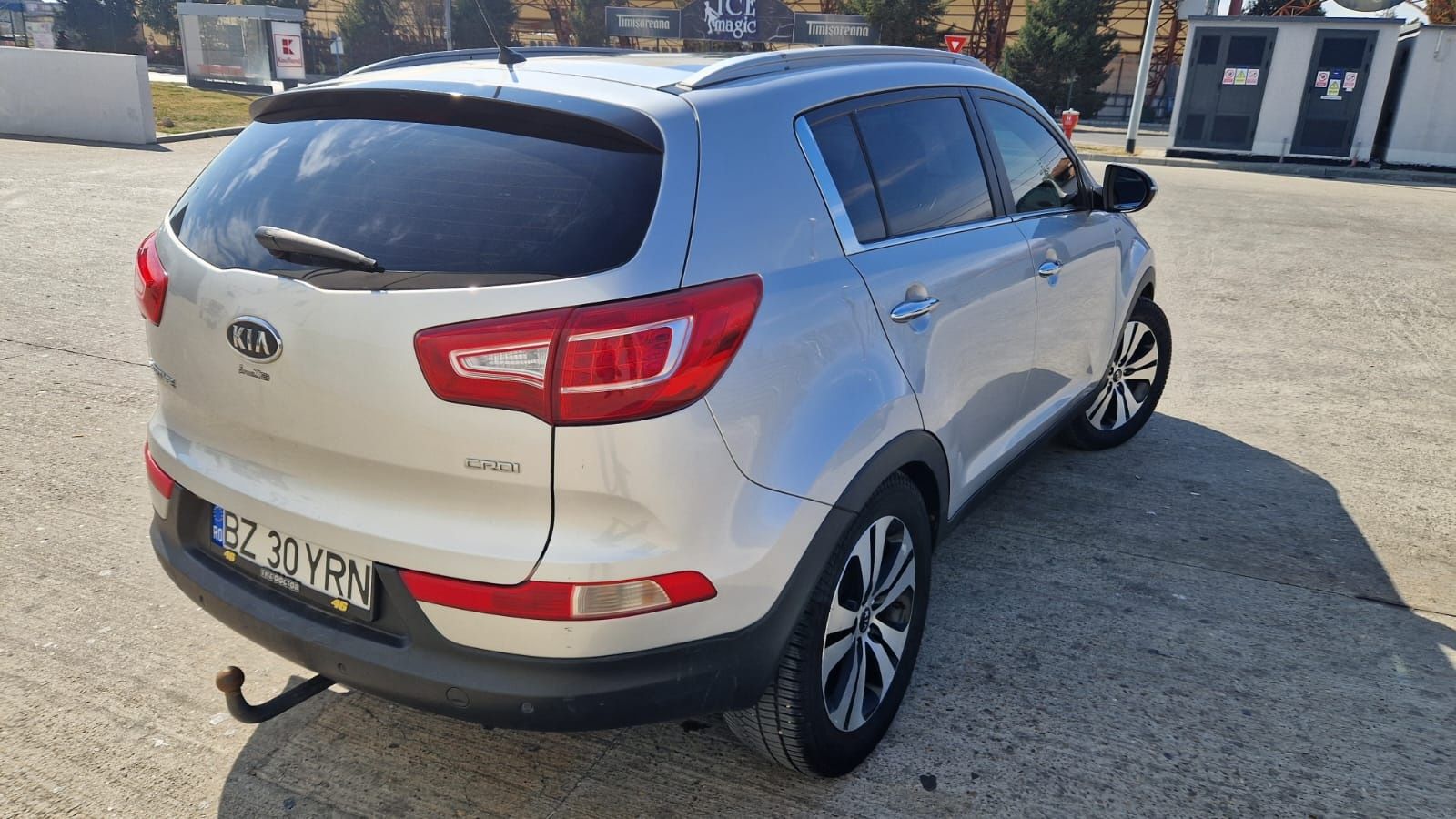 Kia Sportage 2.0 crdi, awd 2021 automata panoramic