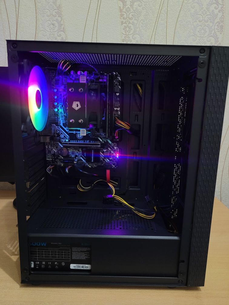 Продам абсолютно новый компьютер  I5 12400F H610