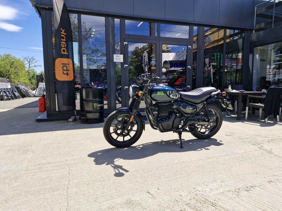 Royal Enfield Hunter 350 nou 0km - pret PROMO EST BIKE Campina