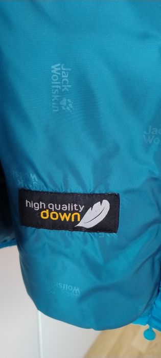 Мъжко яке Jack Wolfskin S пух