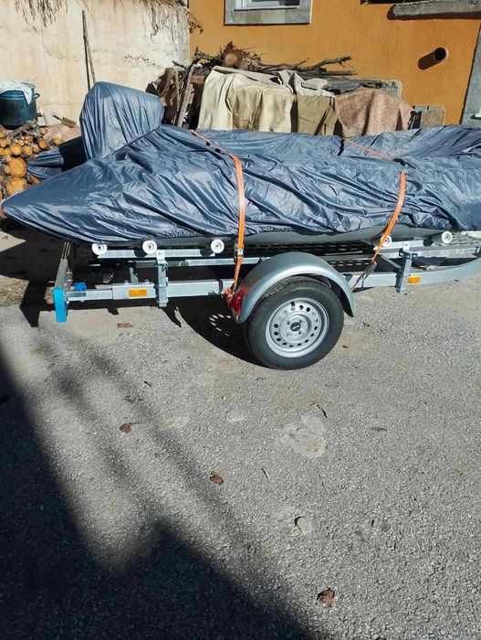 Колесар, надуваема лодка 3.30 с твърдо дъно