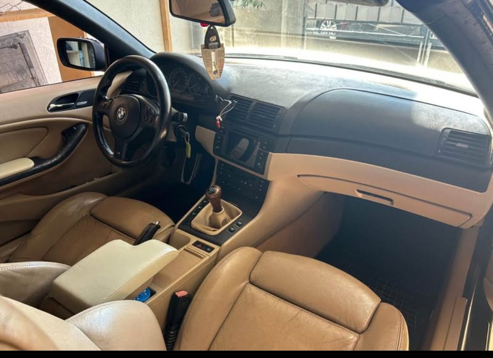 BMW E46 Cabrio 2.5Benzina Euro4