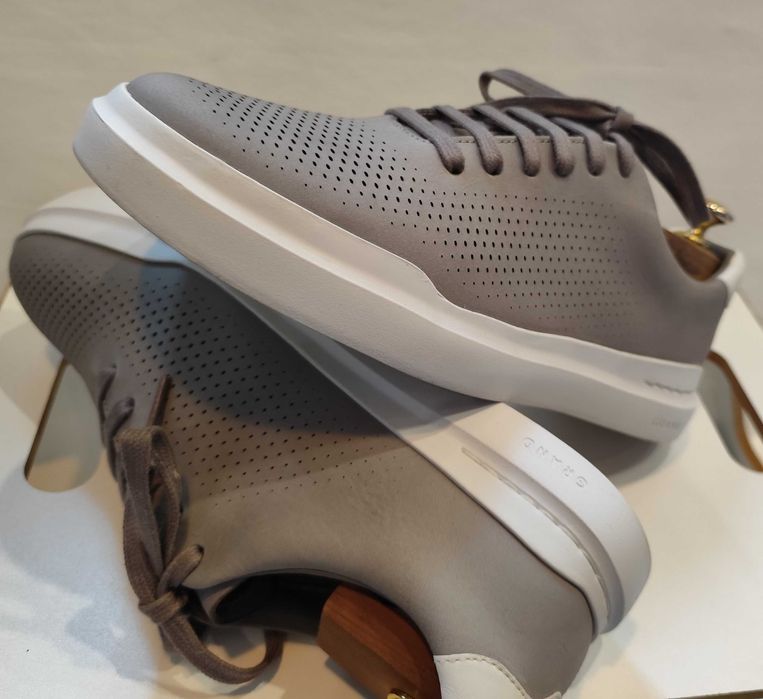 Pantofi sport casual 43.5 44 premium Cole Haan NOI piele naturala moal