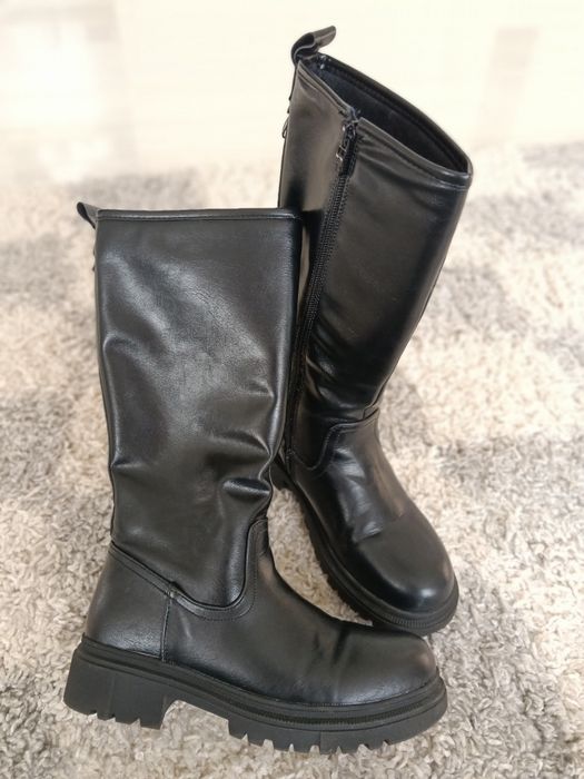 Cizme îmblănite 35