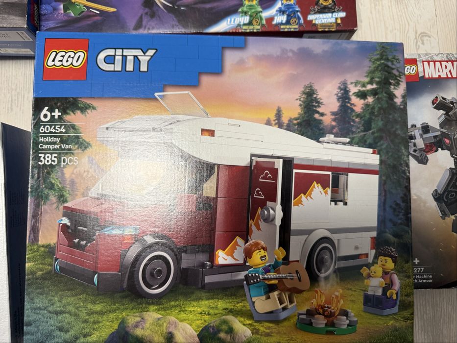 Lego city 6 +  60348 , 60431, 60454